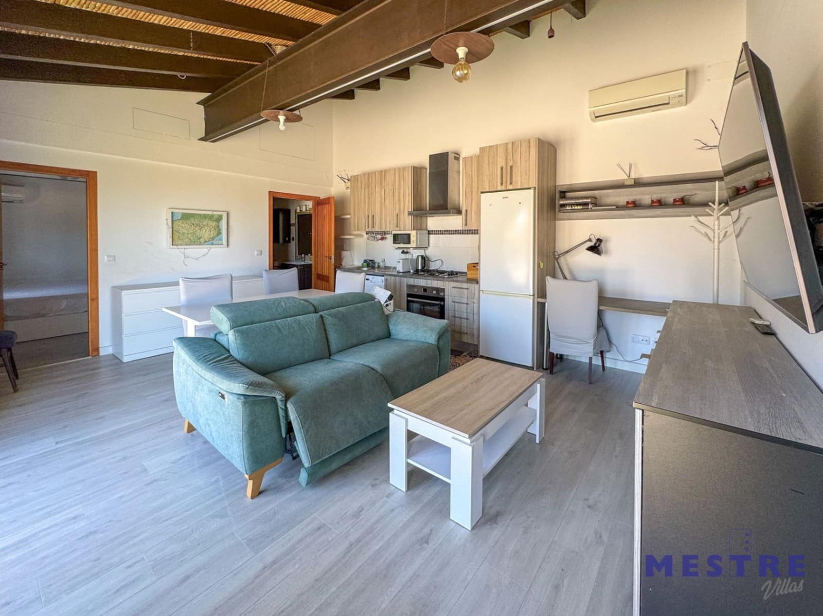 1 makuuhuone Huoneisto vuokrattavana paikassa Benissa - 800 € (Ref: 9135594)