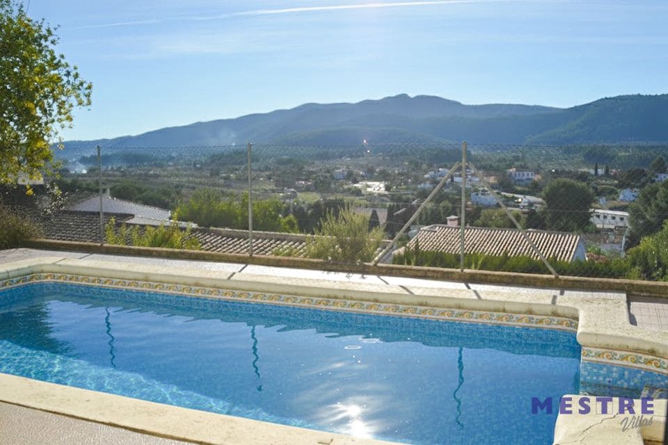 2 sovrum Villa att hyra i Alcalali / Alcanali - 850 € (Ref: 9528681)