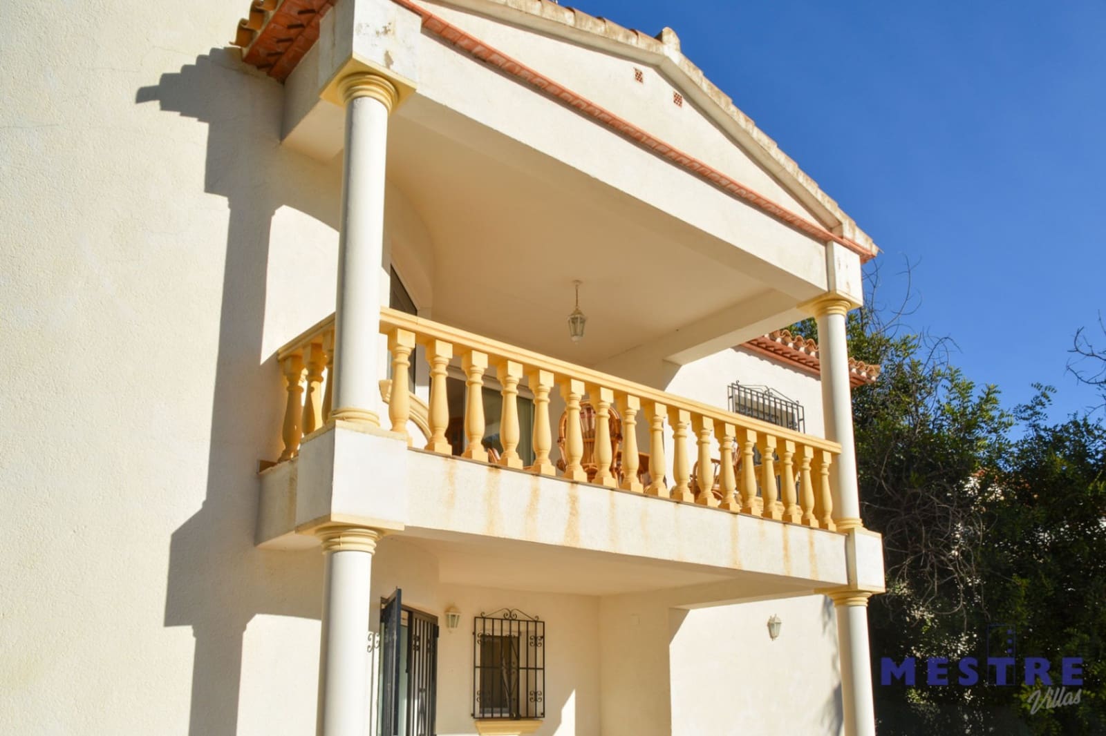 2 sovrum Villa att hyra i Alcalali / Alcanali - 850 € (Ref: 9528681)