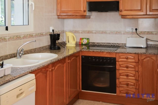 2 sovrum Villa att hyra i Alcalalí / Alcanalí - 850 € (Ref: 9528681)