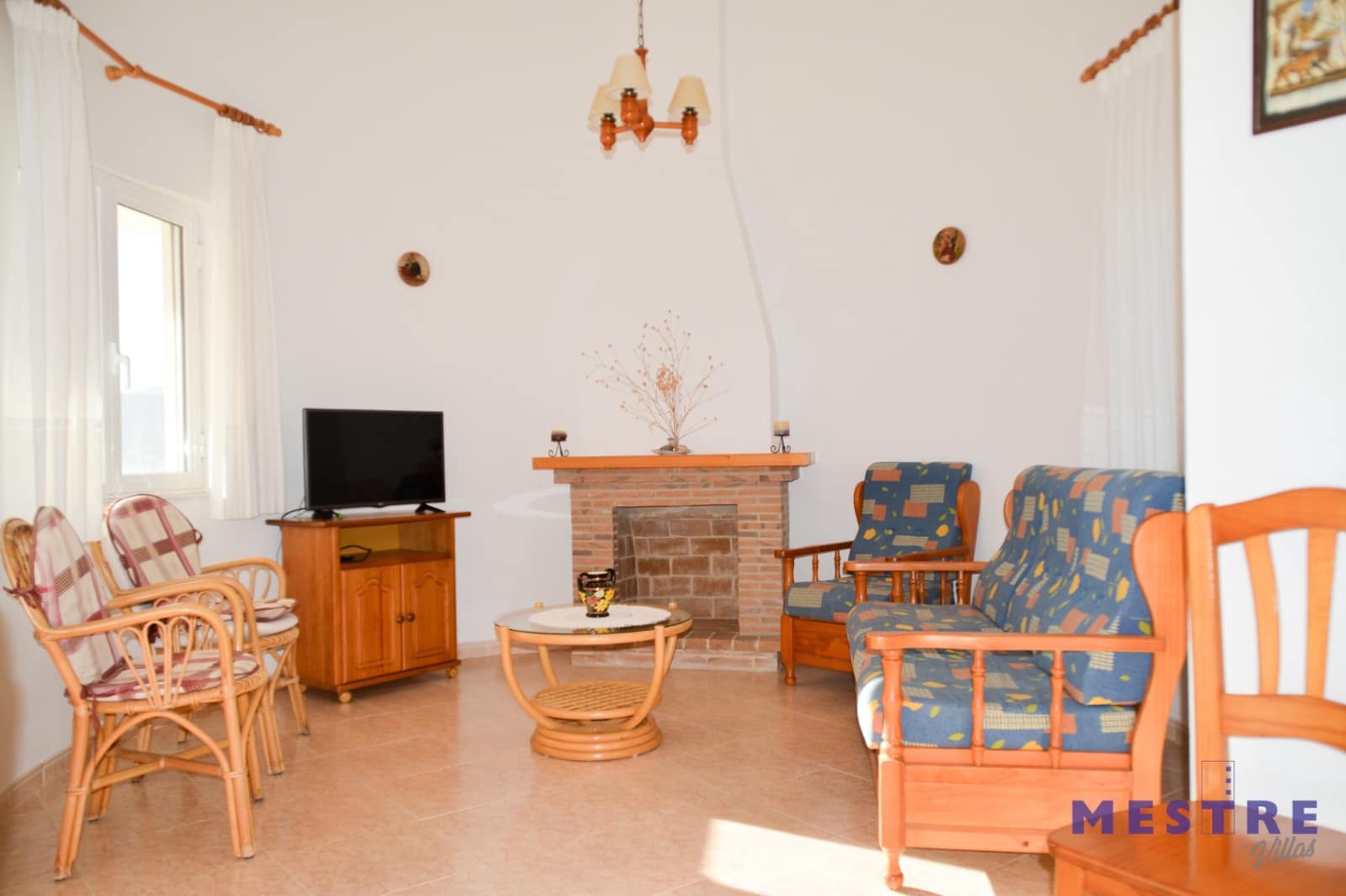 2 sovrum Villa att hyra i Alcalali / Alcanali - 850 € (Ref: 9528681)