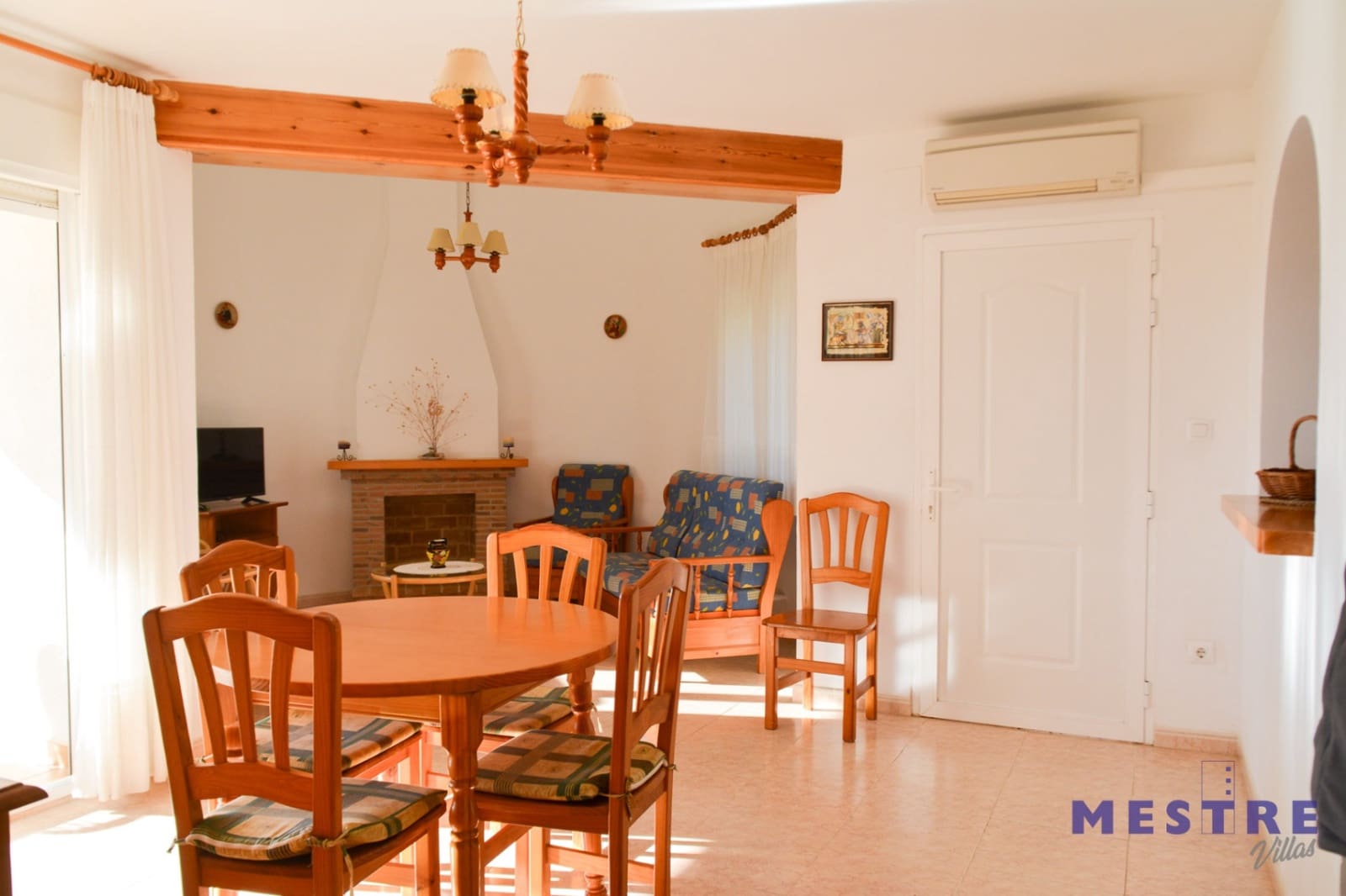 2 sovrum Villa att hyra i Alcalali / Alcanali - 850 € (Ref: 9528681)