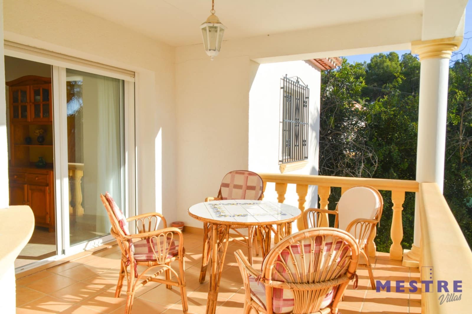 2 sovrum Villa att hyra i Alcalali / Alcanali - 850 € (Ref: 9528681)