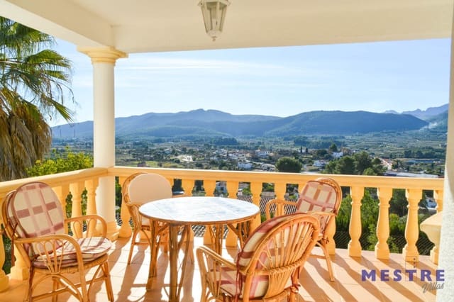 2 sovrum Villa att hyra i Alcalalí / Alcanalí - 850 € (Ref: 9528681)