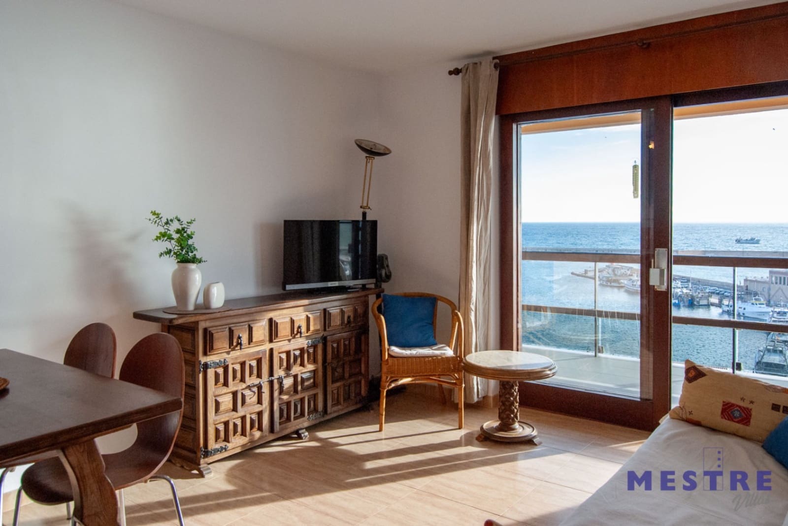 2 soveværelse Lejlighed til leje i Calpe / Calp - € 1.000 (Ref: 9618518)