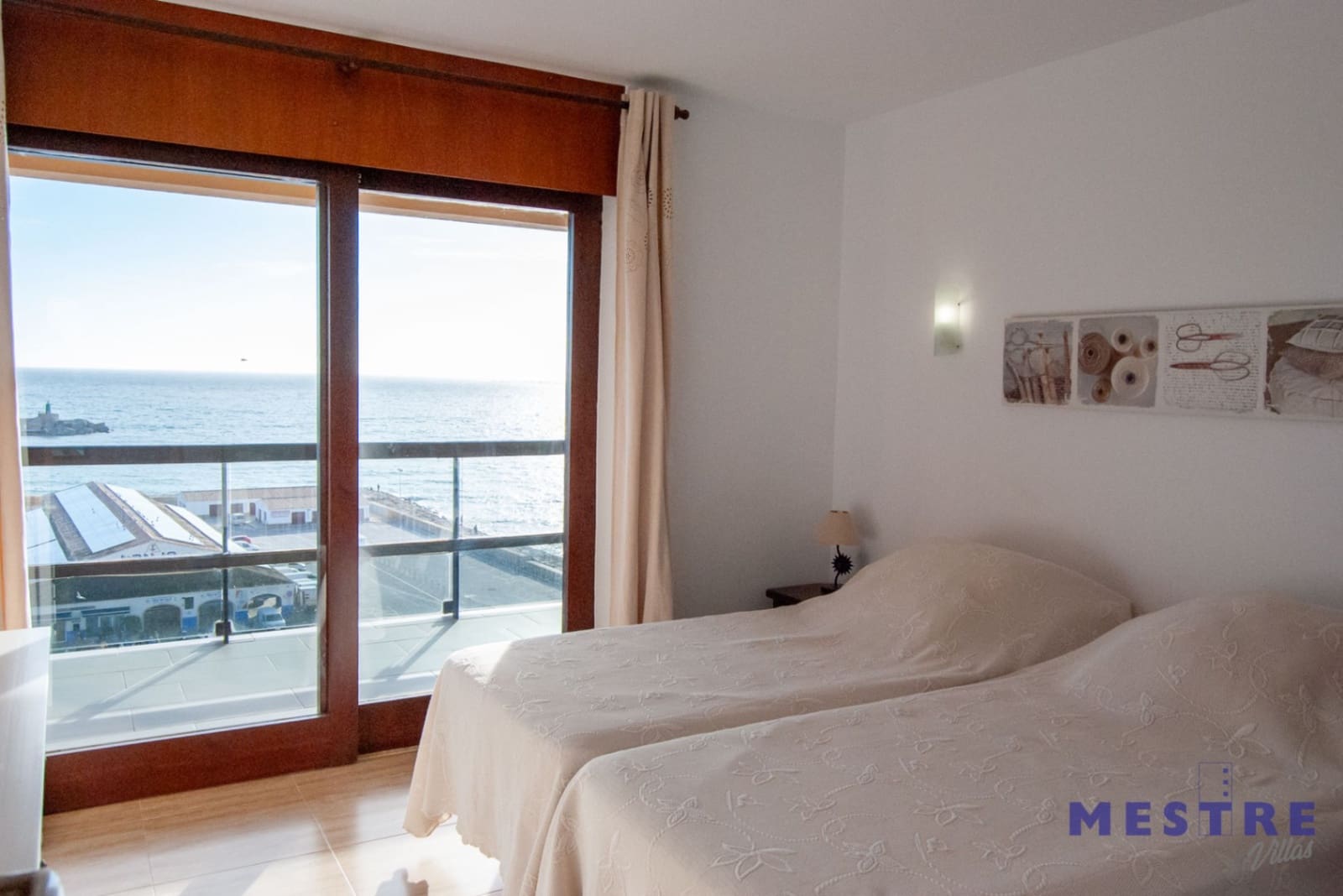 2 soveværelse Lejlighed til leje i Calpe / Calp - € 1.000 (Ref: 9618518)