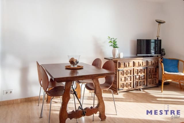 2 soveværelse Lejlighed til leje i Calpe / Calp - € 1.000 (Ref: 9618518)