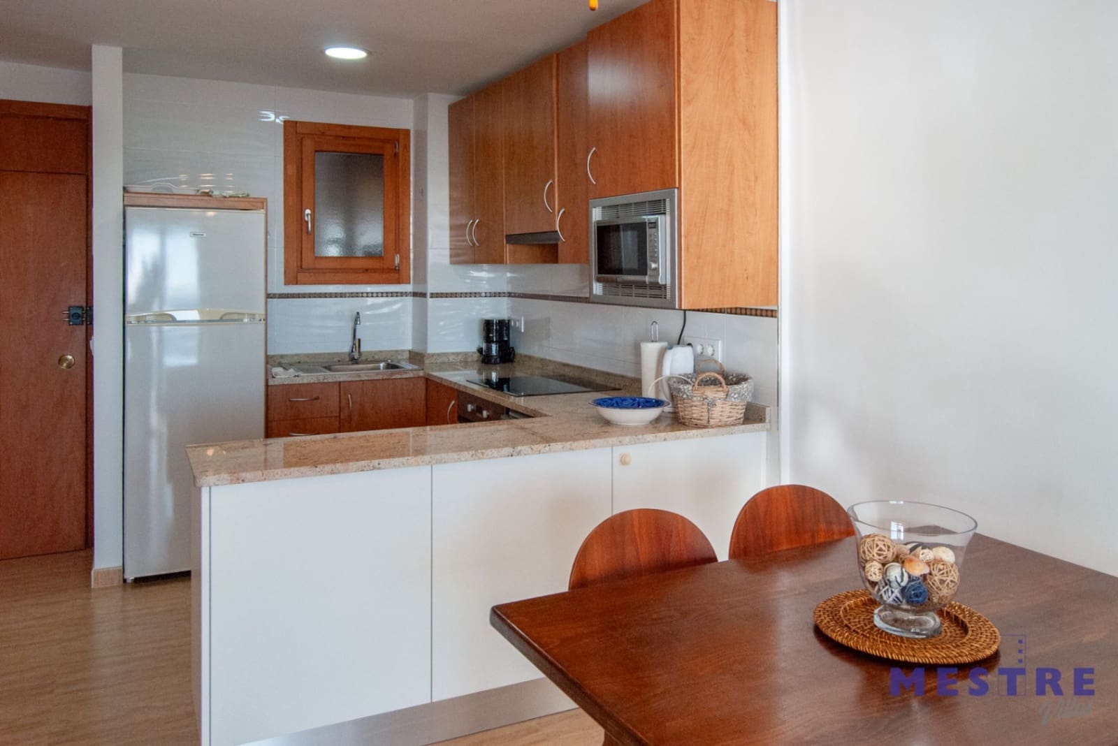 2 soveværelse Lejlighed til leje i Calpe / Calp - € 1.000 (Ref: 9618518)