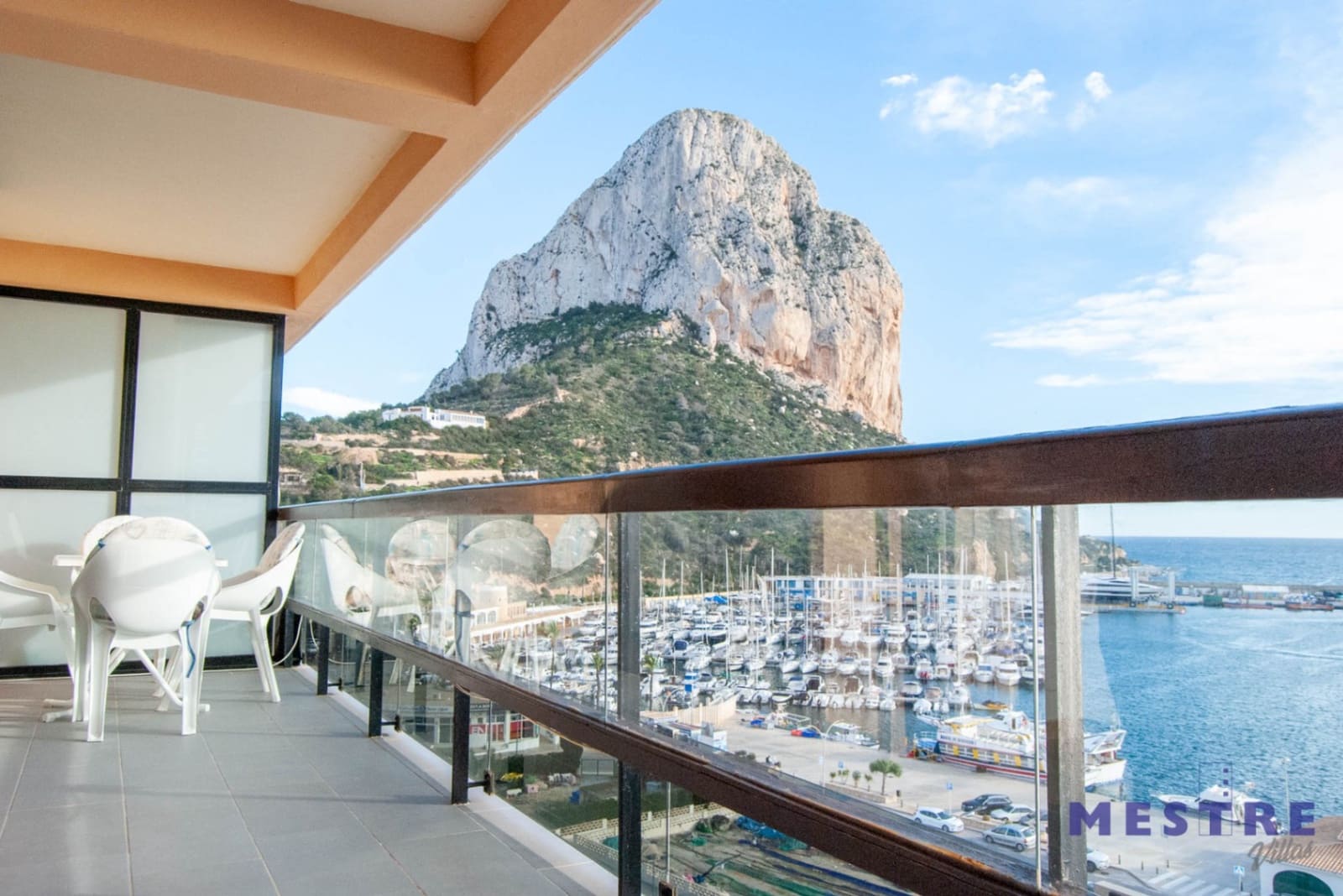 2 soveværelse Lejlighed til leje i Calpe / Calp - € 1.000 (Ref: 9618518)