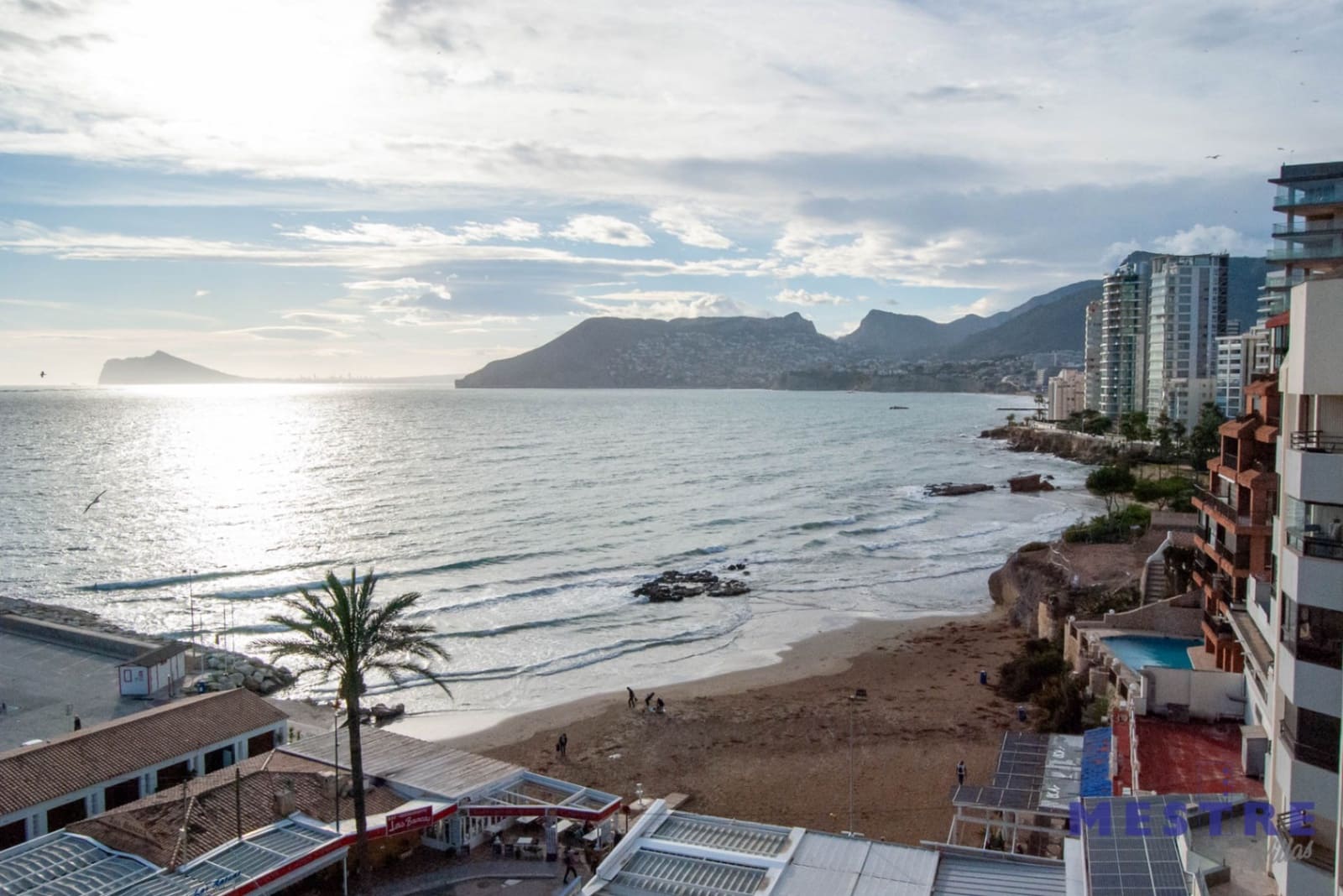 2 soveværelse Lejlighed til leje i Calpe / Calp - € 1.000 (Ref: 9618518)