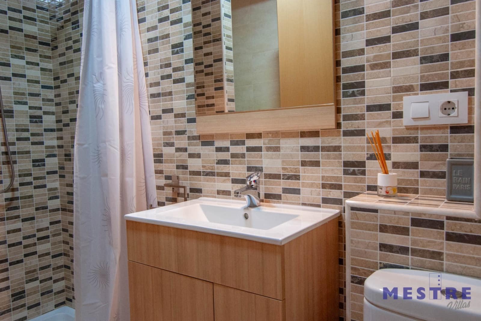 2 soveværelse Lejlighed til leje i Calpe / Calp - € 1.000 (Ref: 9618518)