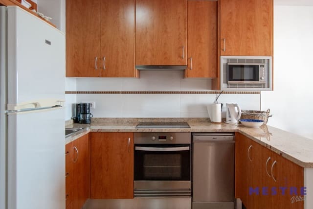 2 soveværelse Lejlighed til leje i Calpe / Calp - € 1.000 (Ref: 9618518)