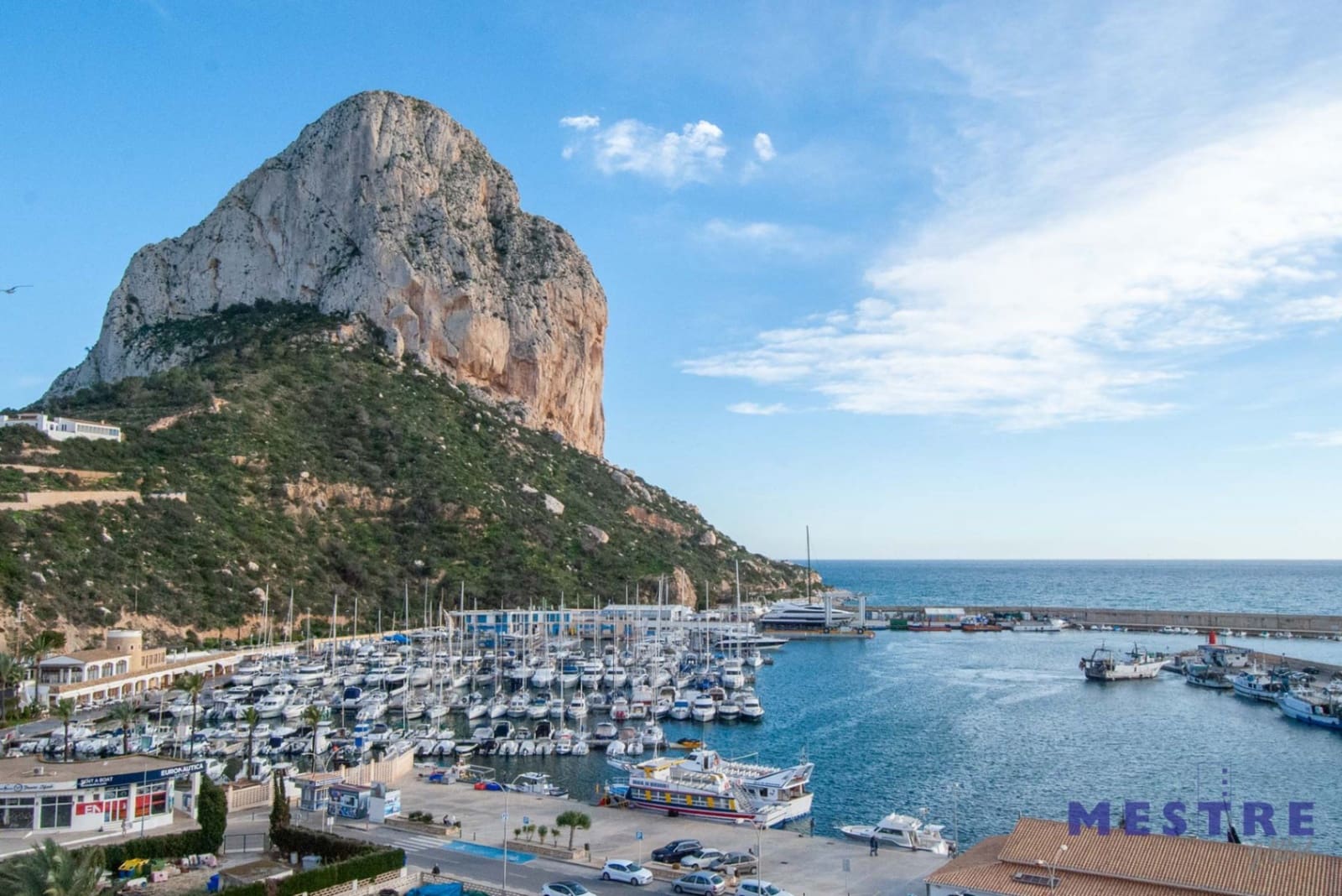 2 soveværelse Lejlighed til leje i Calpe / Calp - € 1.000 (Ref: 9618518)