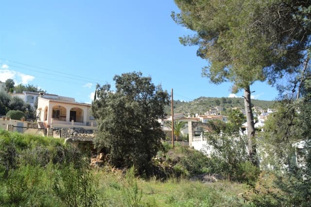 Tomt till salu i Alcalalí / Alcanalí - 125 000 € (Ref: 9687442)