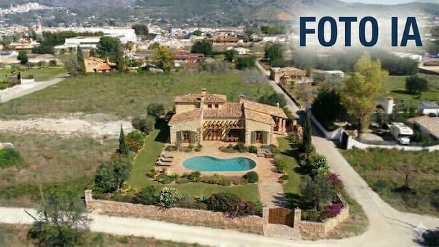 Solar/Parcela en Jalón / Xaló en venta - 110.000 € (Ref: 9691502)