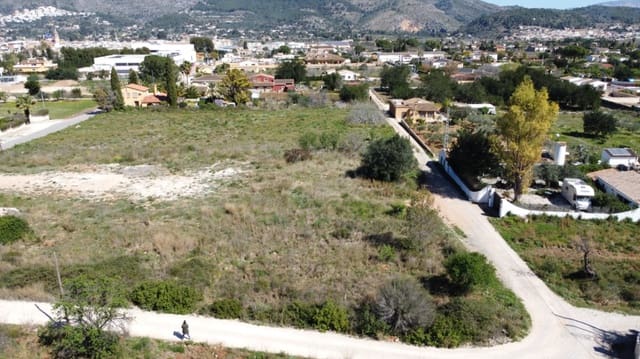 Solar/Parcela en Jalón / Xaló en venta - 110.000 € (Ref: 9691502)