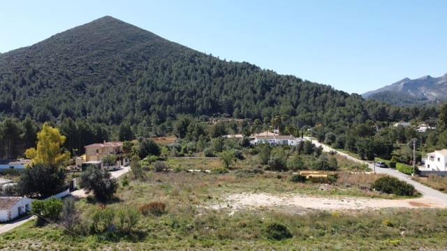 Solar/Parcela en Jalón / Xaló en venta - 110.000 € (Ref: 9691502)