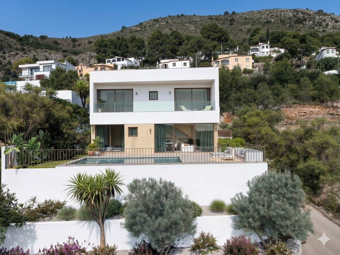 3 sypialnia Willa na sprzedaż w Alcalali / Alcanali - 630 000 € (Ref: 9713579)