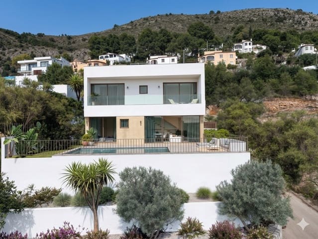 3 sypialnia Willa na sprzedaż w Alcalalí / Alcanalí - 630 000 € (Ref: 9713579)