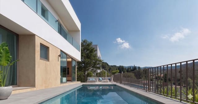 3 sypialnia Willa na sprzedaż w Alcalalí / Alcanalí - 630 000 € (Ref: 9713579)