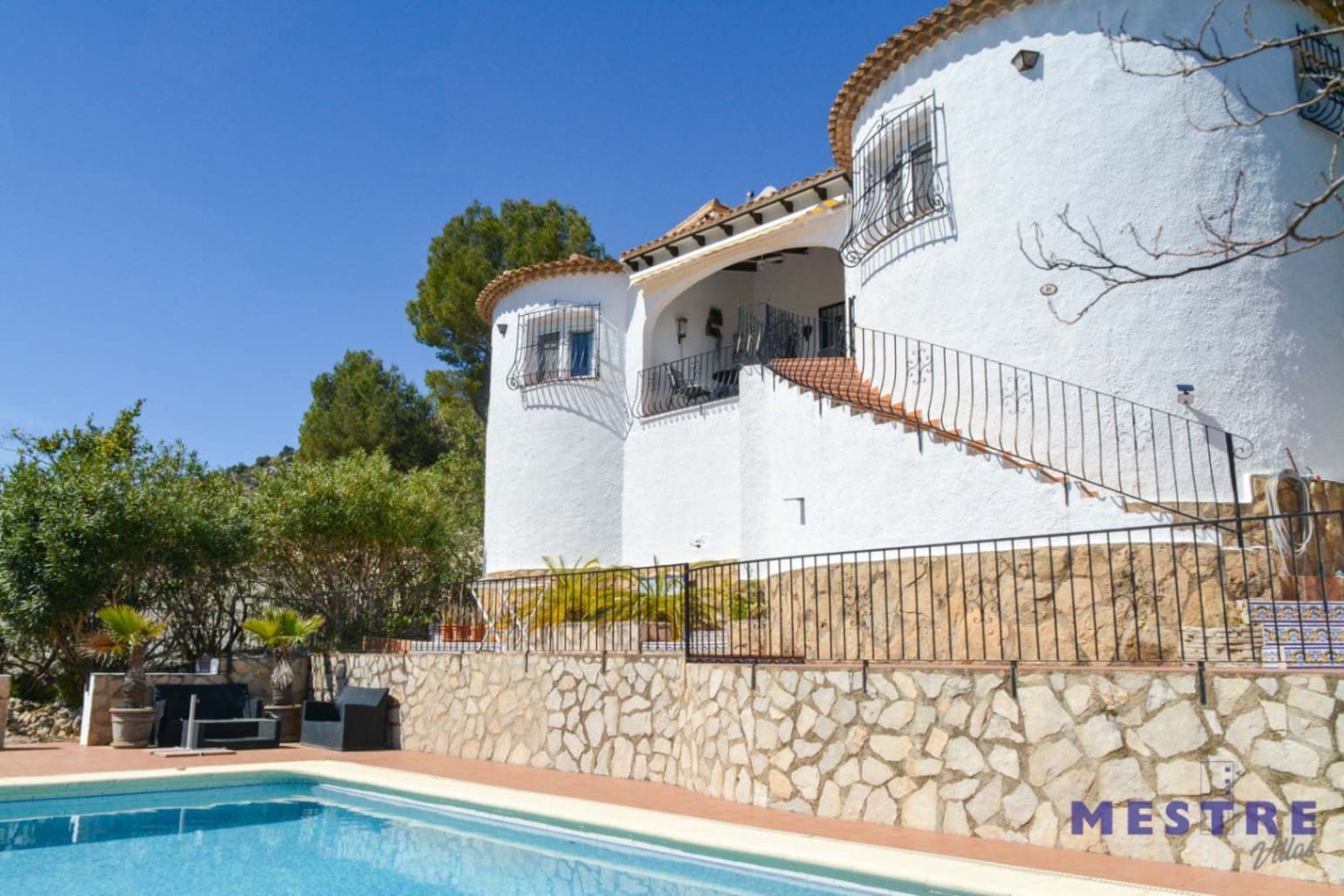 3 sypialnia Willa na sprzedaż w Alcalali / Alcanali z basenem garażem - 475 000 € (Ref: 9736266)