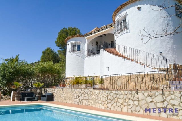 3 sypialnia Willa na sprzedaż w Alcalalí / Alcanalí z basenem garażem - 475 000 € (Ref: 9736266)