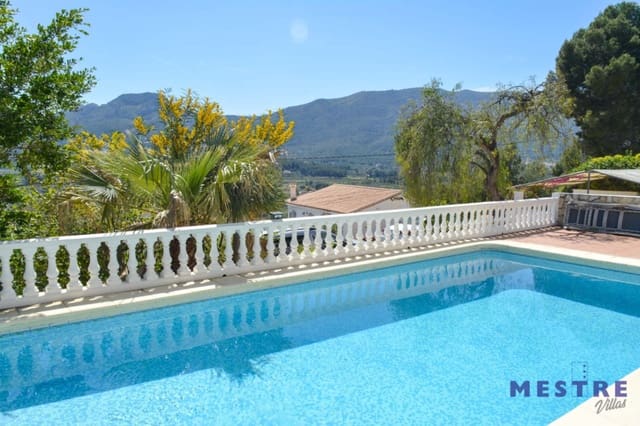 3 sypialnia Willa na sprzedaż w Alcalalí / Alcanalí z basenem garażem - 475 000 € (Ref: 9736266)