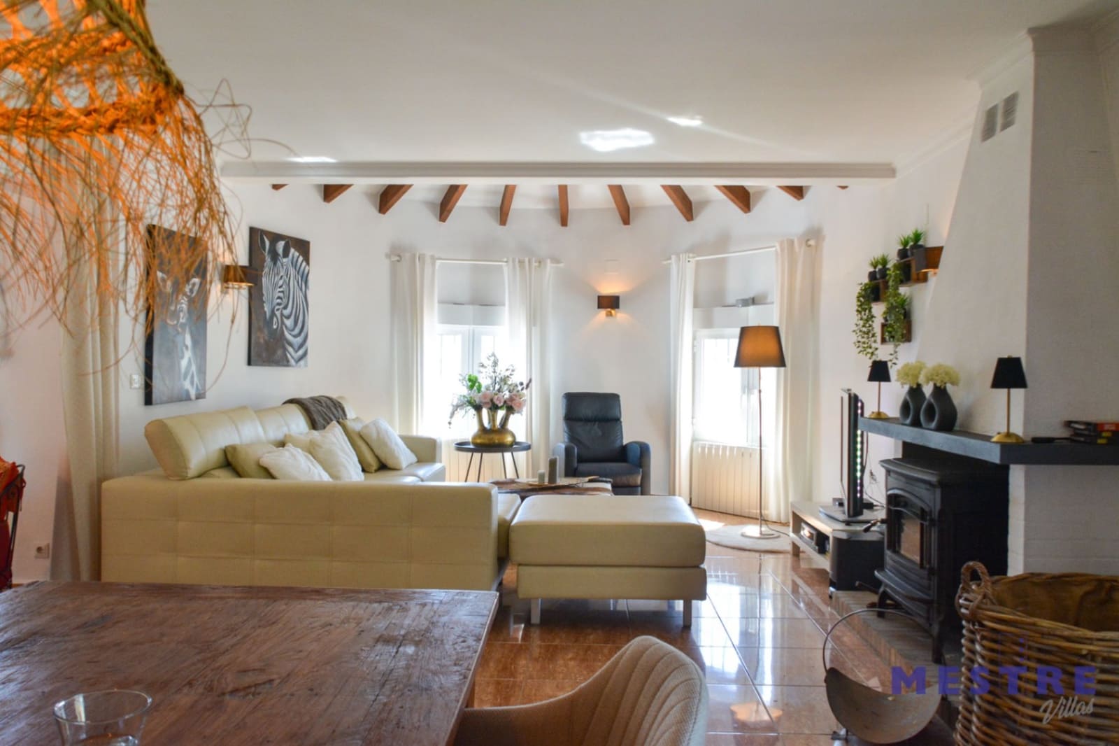 3 sypialnia Willa na sprzedaż w Alcalali / Alcanali z basenem garażem - 475 000 € (Ref: 9736266)