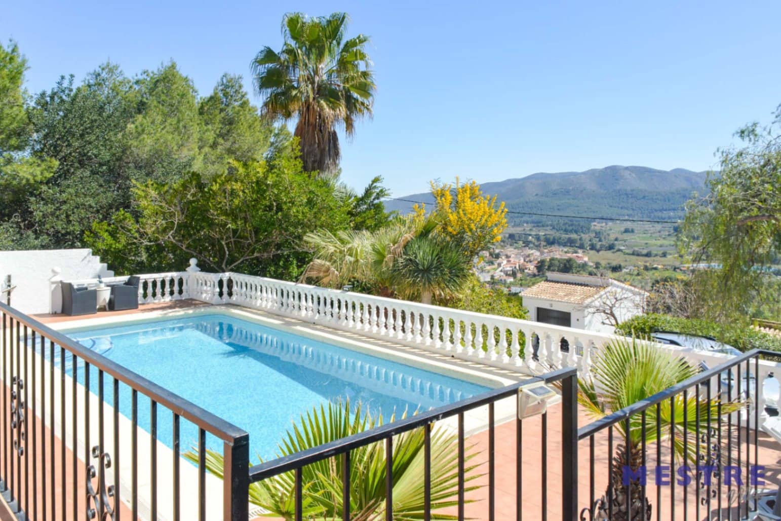 3 sypialnia Willa na sprzedaż w Alcalali / Alcanali z basenem garażem - 475 000 € (Ref: 9736266)