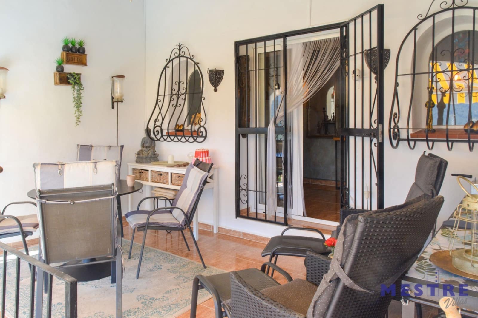 3 sypialnia Willa na sprzedaż w Alcalali / Alcanali z basenem garażem - 475 000 € (Ref: 9736266)