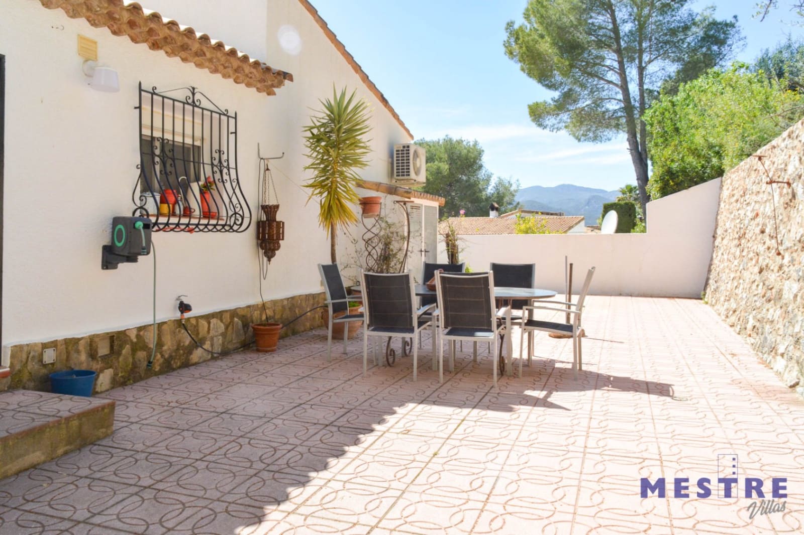 3 sypialnia Willa na sprzedaż w Alcalali / Alcanali z basenem garażem - 475 000 € (Ref: 9736266)