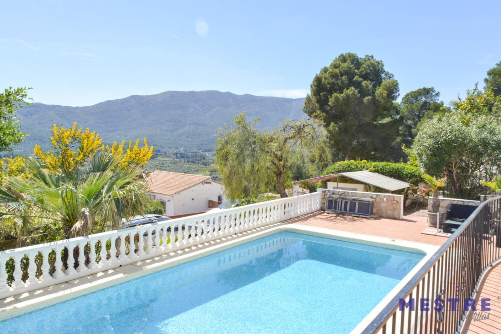 3 sypialnia Willa na sprzedaż w Alcalali / Alcanali z basenem garażem - 475 000 € (Ref: 9736266)