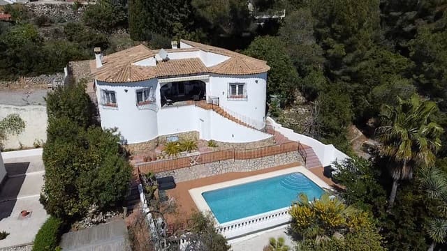 3 sypialnia Willa na sprzedaż w Alcalalí / Alcanalí z basenem garażem - 475 000 € (Ref: 9736266)