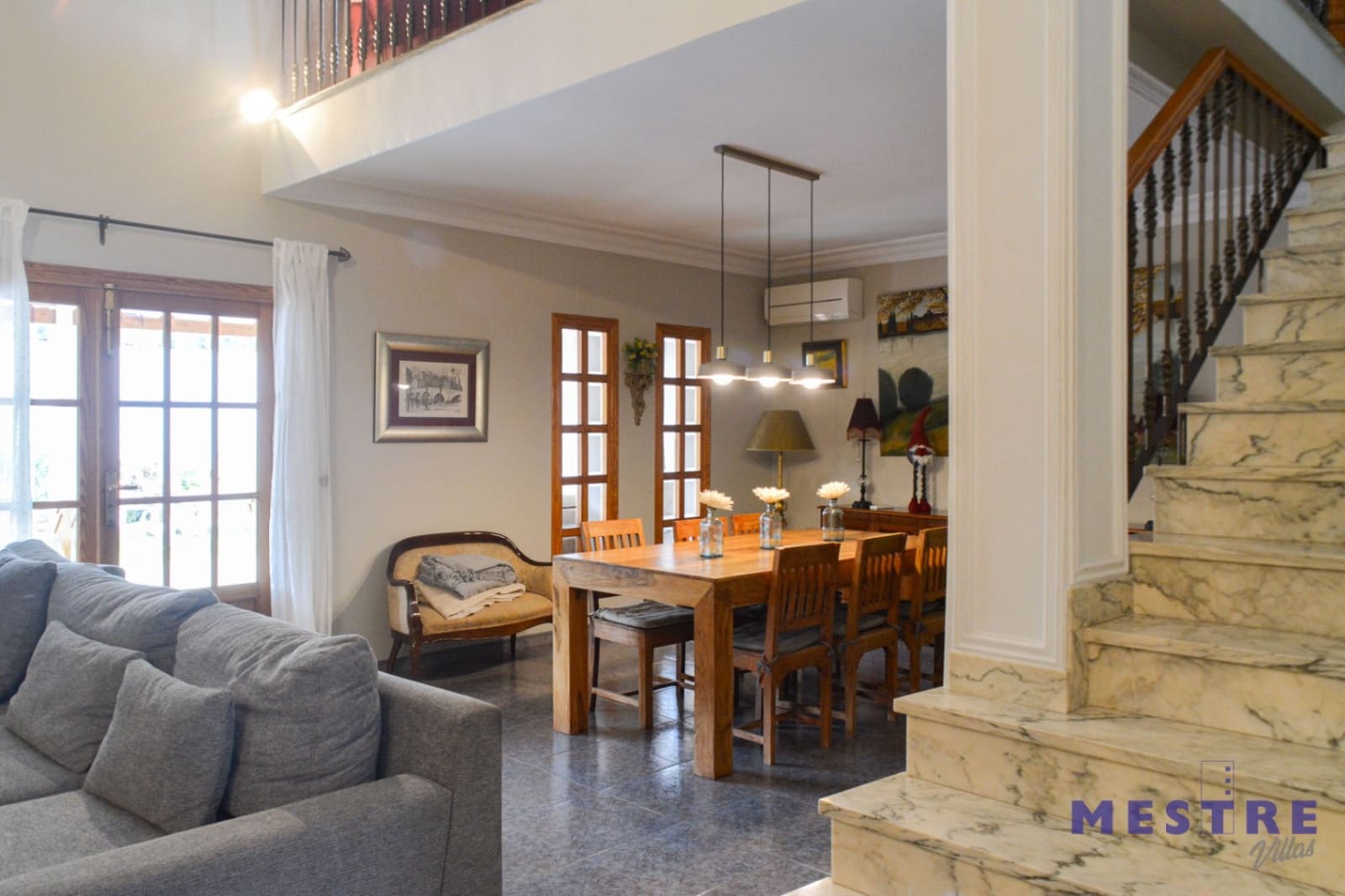 3 bedroom Villa for rent in Jalon / Xalo with pool garage - € 1,800 (Ref: 9834608)