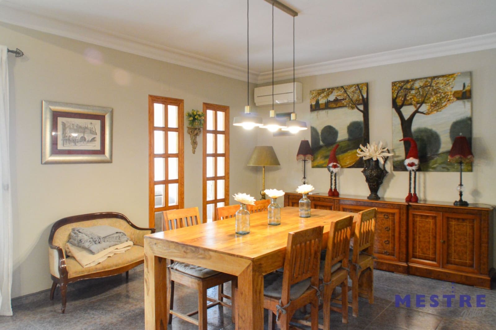 3 bedroom Villa for rent in Jalon / Xalo with pool garage - € 1,800 (Ref: 9834608)