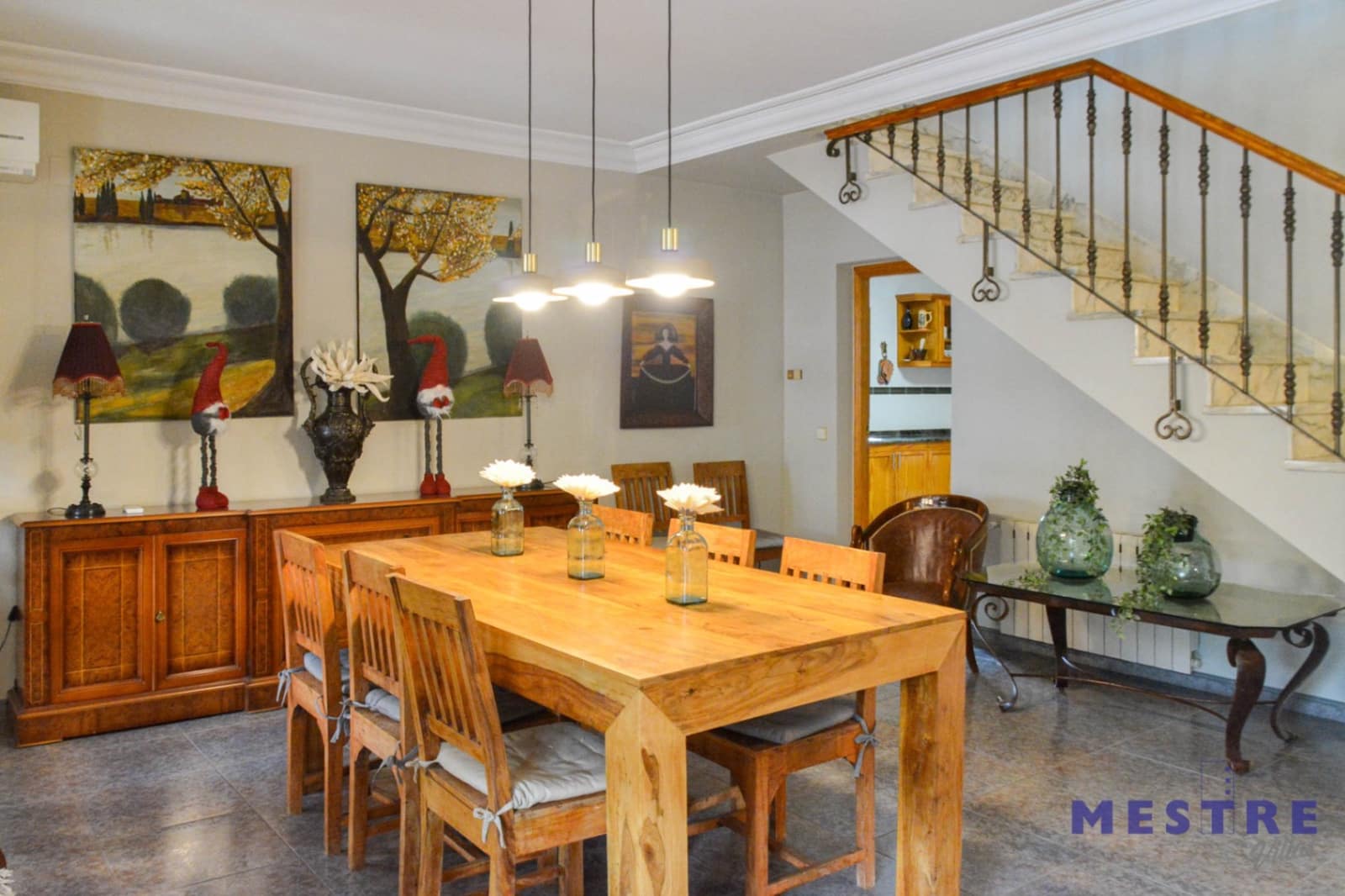 3 bedroom Villa for rent in Jalon / Xalo with pool garage - € 1,800 (Ref: 9834608)