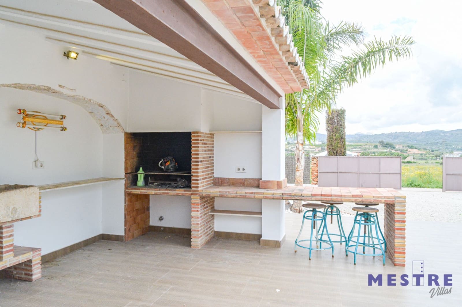 Villa/Maison de 5 chambres à louer à Teulada avec piscine - 2 200 € (Ref: 9841778)