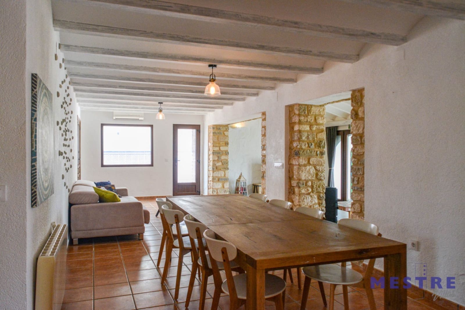 Villa/Maison de 5 chambres à louer à Teulada avec piscine - 2 200 € (Ref: 9841778)