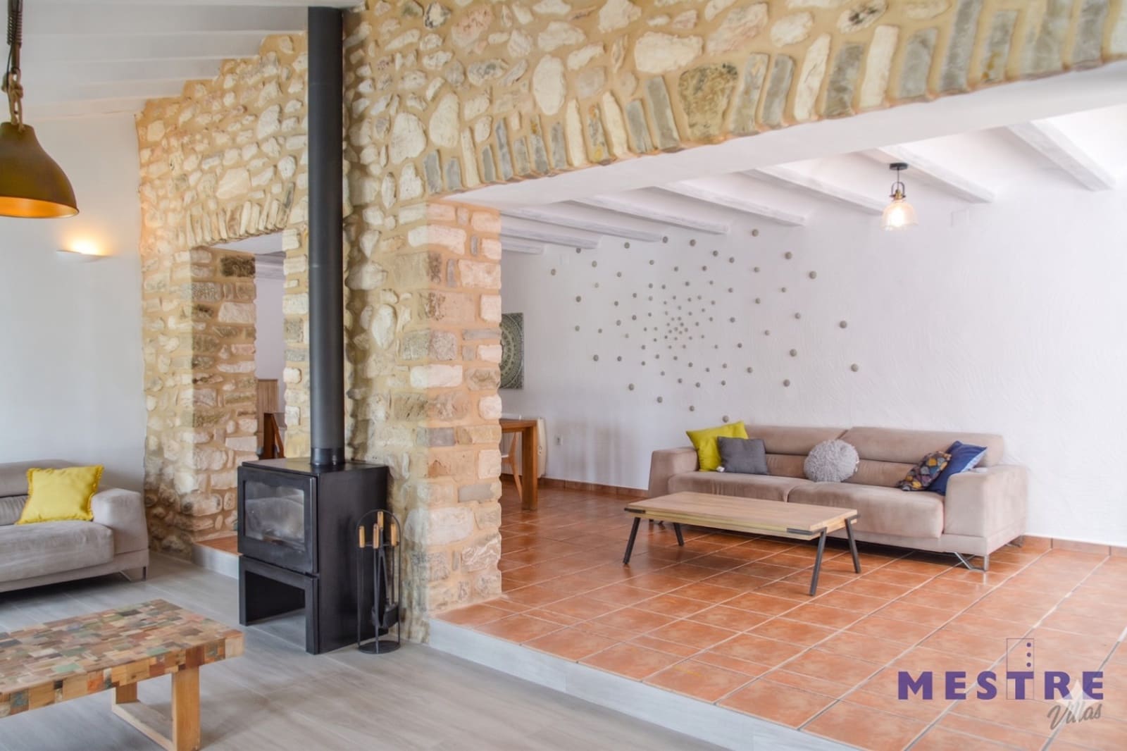 Villa/Maison de 5 chambres à louer à Teulada avec piscine - 2 200 € (Ref: 9841778)