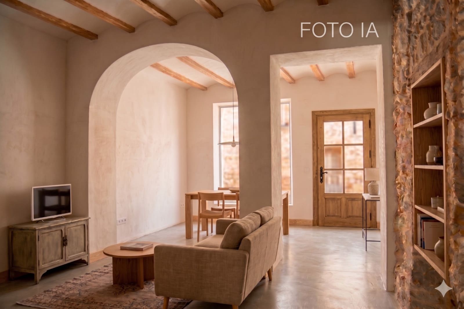 2 bedroom Townhouse for sale in Jalon / Xalo - € 180,000 (Ref: 9867614)