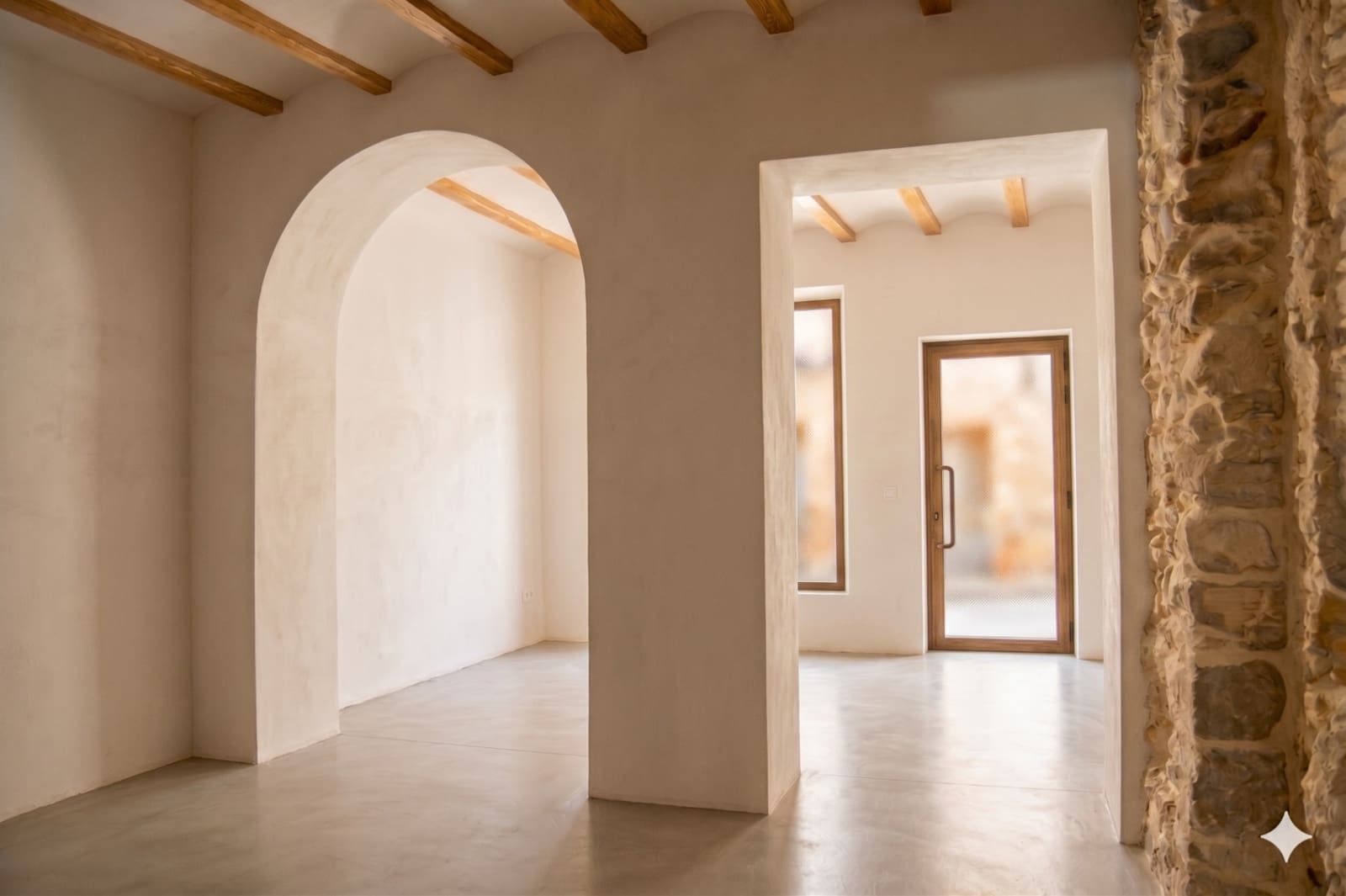 2 bedroom Townhouse for sale in Jalon / Xalo - € 180,000 (Ref: 9867614)