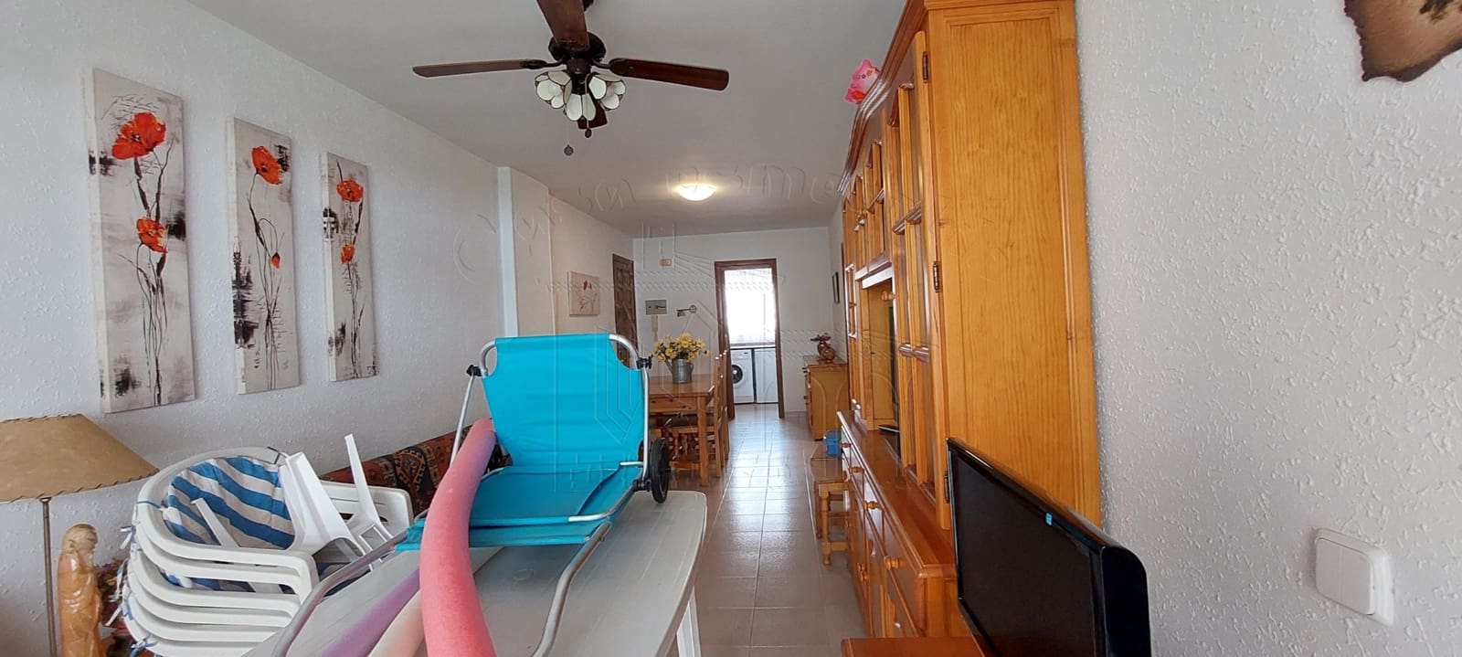 2 bedroom Beach Apartment for sale in Miami Playa / Miami Platja with garage - € 165,000 (Ref: 8917410)