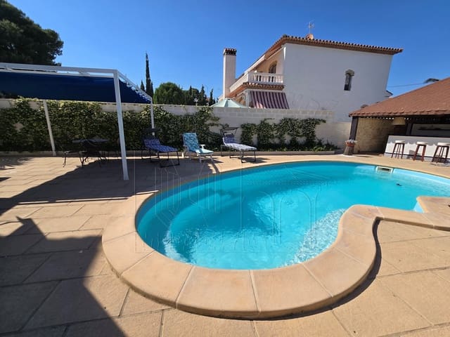 5 bedroom Villa for sale in Miami Playa / Miami Platja, Mont-roig del Camp with pool garage - € 525,000 (Ref: 9030538)