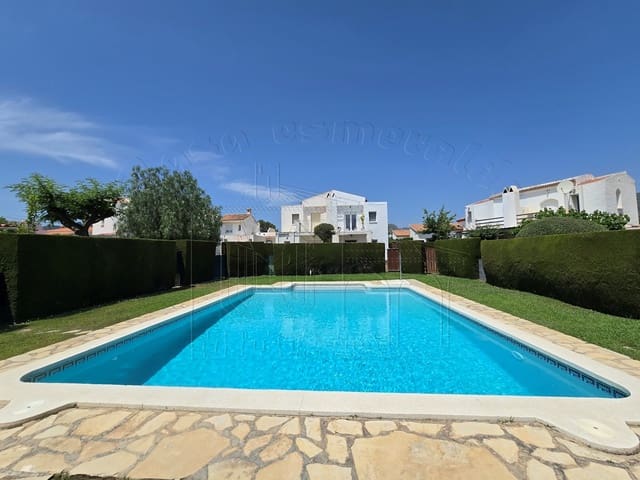 2 Zimmer Doppelhaus zu verkaufen in Miami Playa / Miami Platja, Mont-roig del Camp mit Pool Garage - 165.000 € (Ref: 9046482)