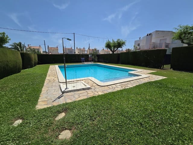 2 soveværelse Semi-Rækkehus til salg i Miami Playa / Miami Platja, Mont-roig del Camp med swimmingpool garage - € 168.000 (Ref: 9046482)