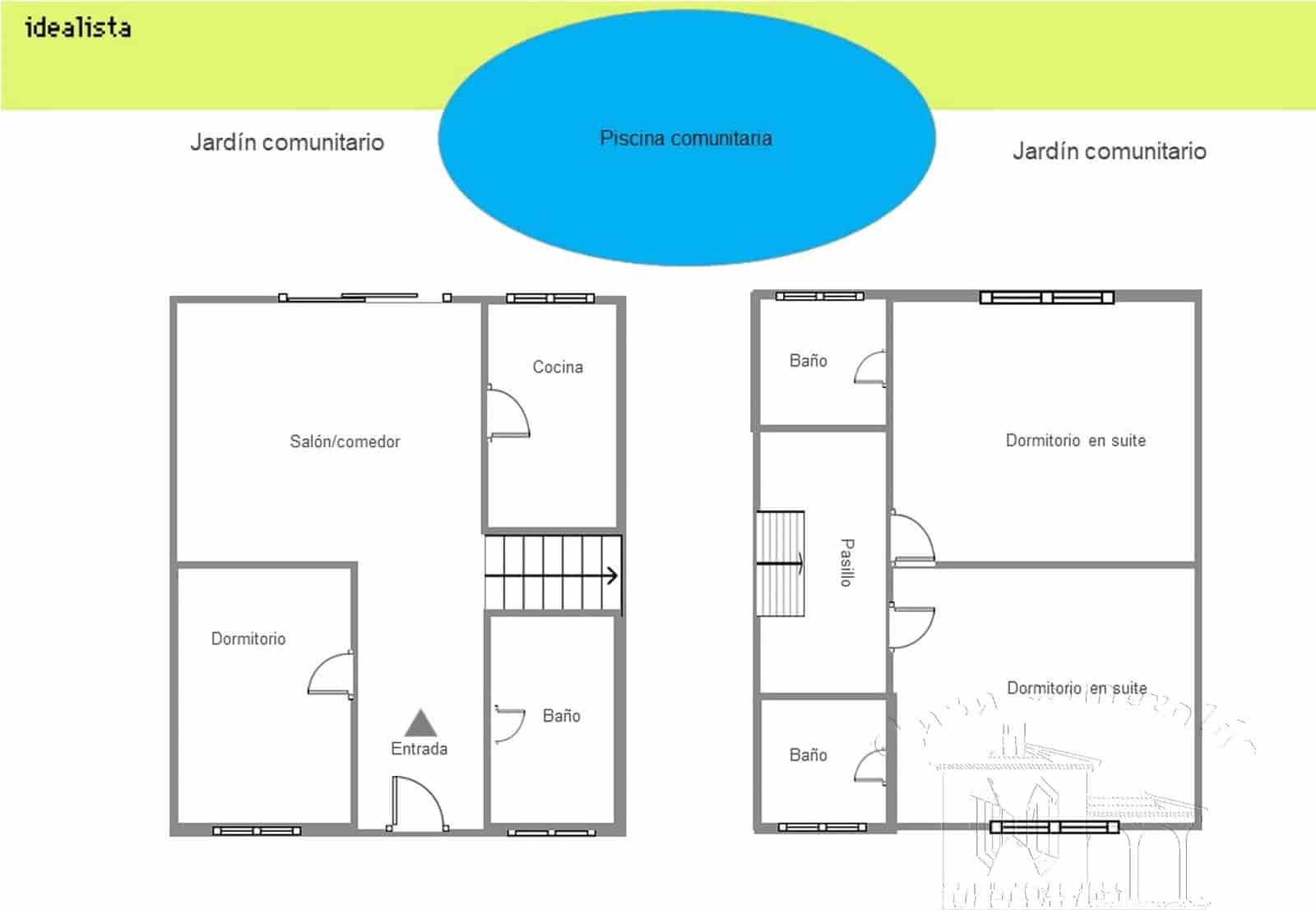 3 bedroom Semi-detached Villa for sale in Miami Playa / Miami Platja with pool - € 210,000 (Ref: 9244299)