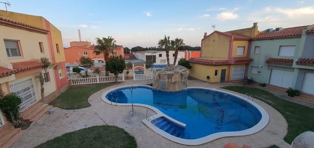 3 Zimmer Doppelhaus zu verkaufen in Miami Playa / Miami Platja, Mont-roig del Camp mit Pool - 210.000 € (Ref: 9244299)