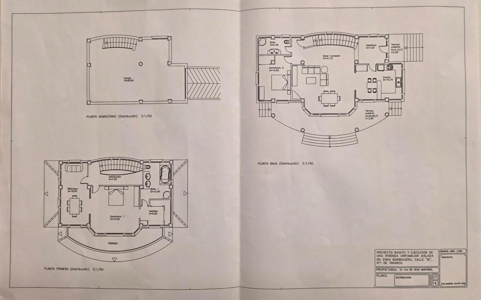 3 sovrum Villa till salu i Vinaros med garage - 465 000 € (Ref: 10033688)