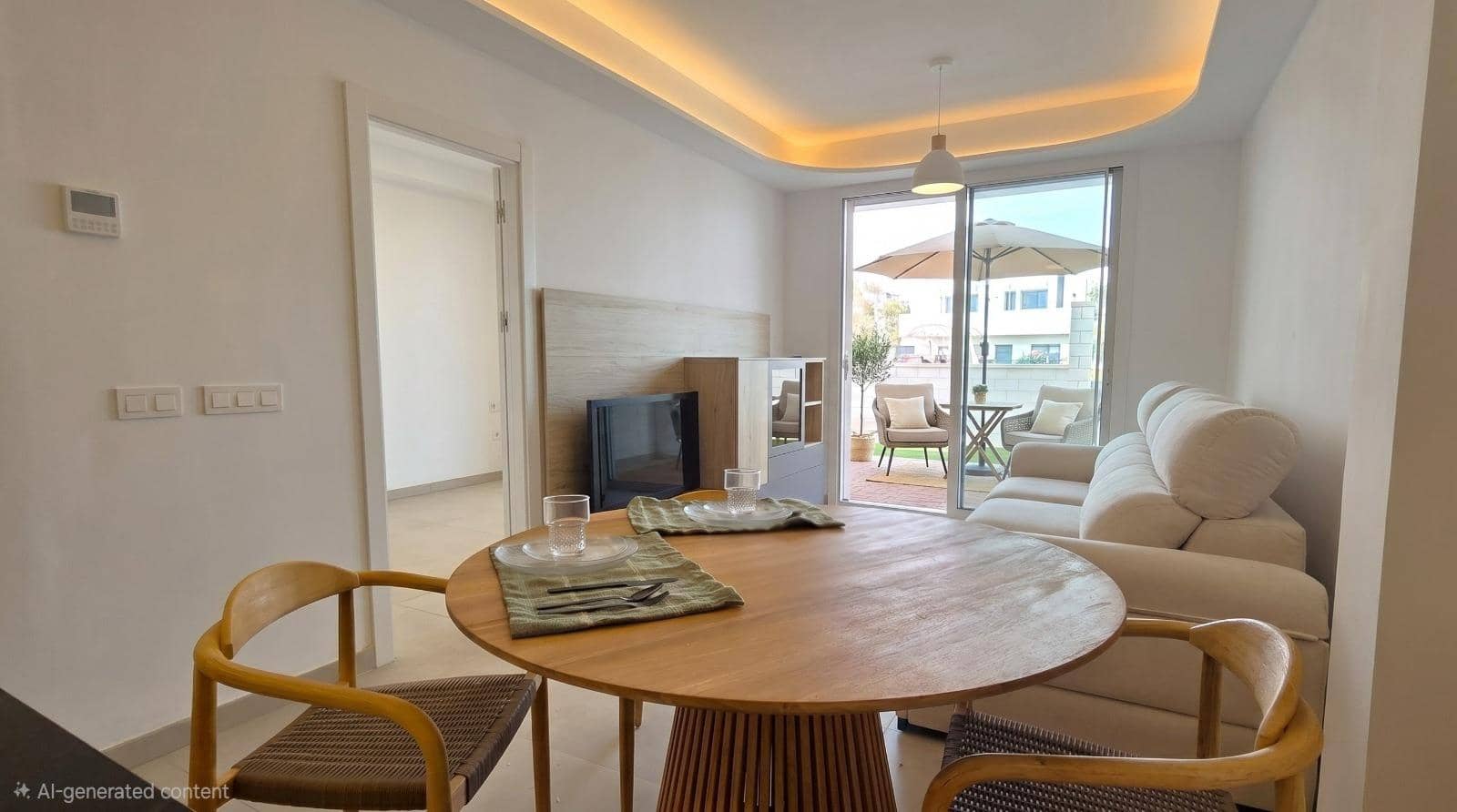 Piso de 2 habitaciones en Vinaròs en venta con piscina - 198.000 € (Ref: 10098336)