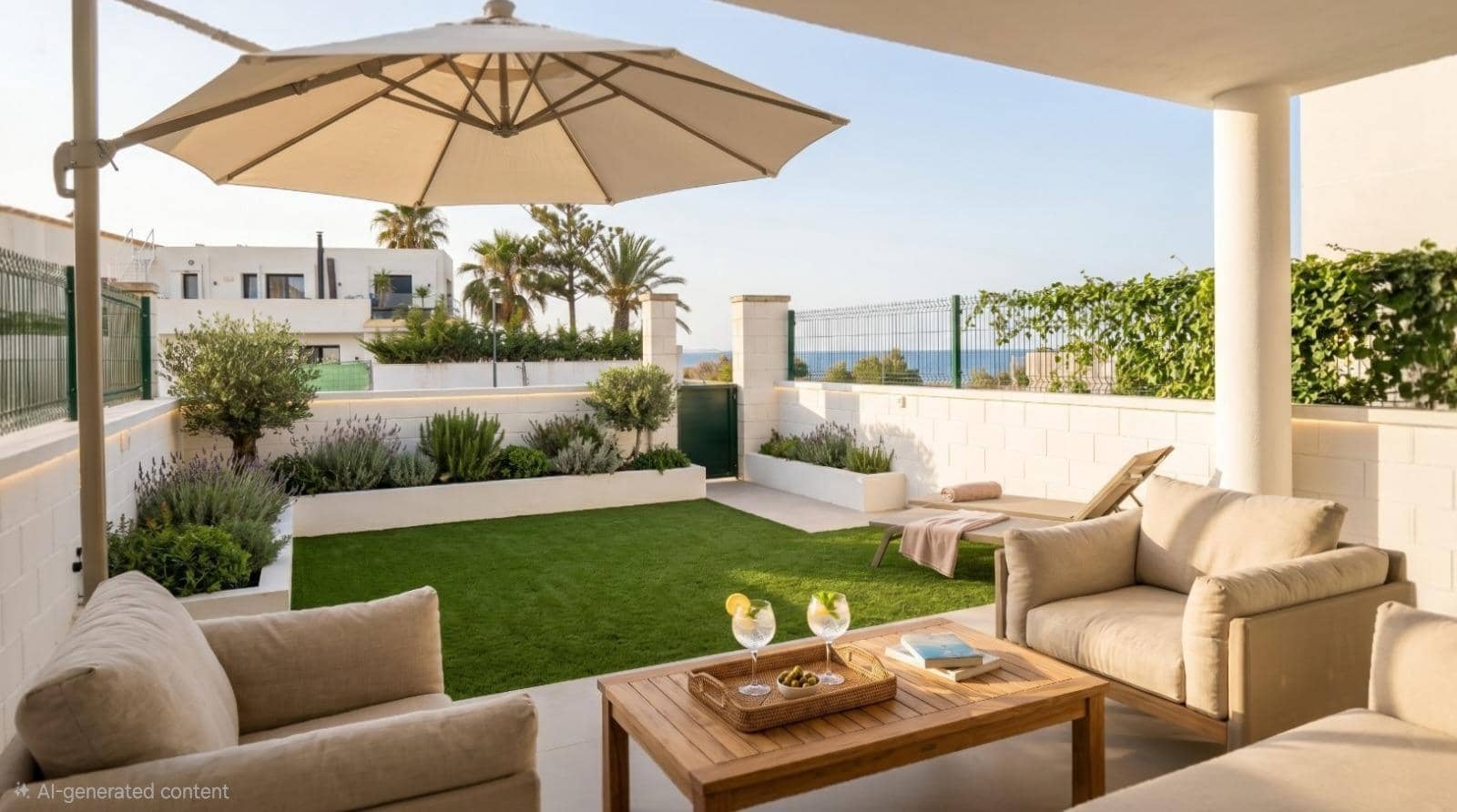Piso de 2 habitaciones en Vinaròs en venta con piscina - 198.000 € (Ref: 10098336)